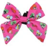 Dog Sailor Bow - The Powerpuff Girls™ (Love) -Furfinity Cheap Shop powerpuff valentines sailor bow