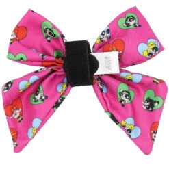 Dog Sailor Bow - The Powerpuff Girls™ (Love) -Furfinity Cheap Shop powerpuff valentines sailor bow 2