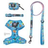Dog Four Piece Bundle - The Powerpuff Girls™ (Blue) -Furfinity Cheap Shop ppg bundle patented