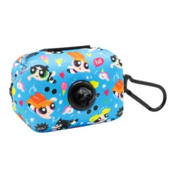 Dog Waste Bag Holder - The Powerpuff Girls™ (Blue) -Furfinity Cheap Shop ppg wbh