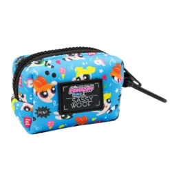 Dog Waste Bag Holder - The Powerpuff Girls™ (Blue) -Furfinity Cheap Shop ppg wbh 3