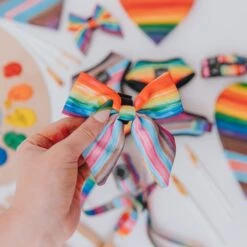 Dog Sailor Bow - Love You Fur You -Furfinity Cheap Shop pride bundle photos 7