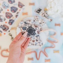 Dog Waste Bag Holder - It's A Pug's Life -Furfinity Cheap Shop pug breed photo 6