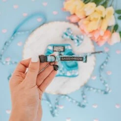 Cat Collar - Purrs & Petals -Furfinity Cheap Shop purrs petal sassy meow 4