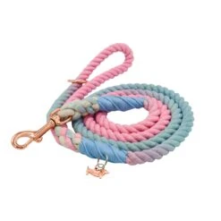 Dog Rope Leash - Romance -Furfinity Cheap Shop romance dog rope leash new 3