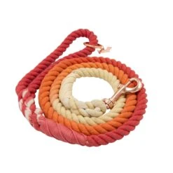 Dog Rope Leash - Sunrise -Furfinity Cheap Shop rope photo 3