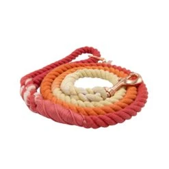 Dog Rope Leash - Sunrise -Furfinity Cheap Shop rope photo 4