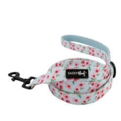 Collar Three Piece Bundle - Sakura 12 Collar Three Piece Bundle - Sakura -Furfinity Cheap Shop sakura dog leash 2