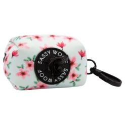 Dog Waste Bag Holder - Sakura 12 Dog Waste Bag Holder - Sakura -Furfinity Cheap Shop sakura dog wbh 1
