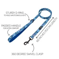 Collar Three Piece Bundle - Santorini -Furfinity Cheap Shop santorini dog fabric leash guide 1 1