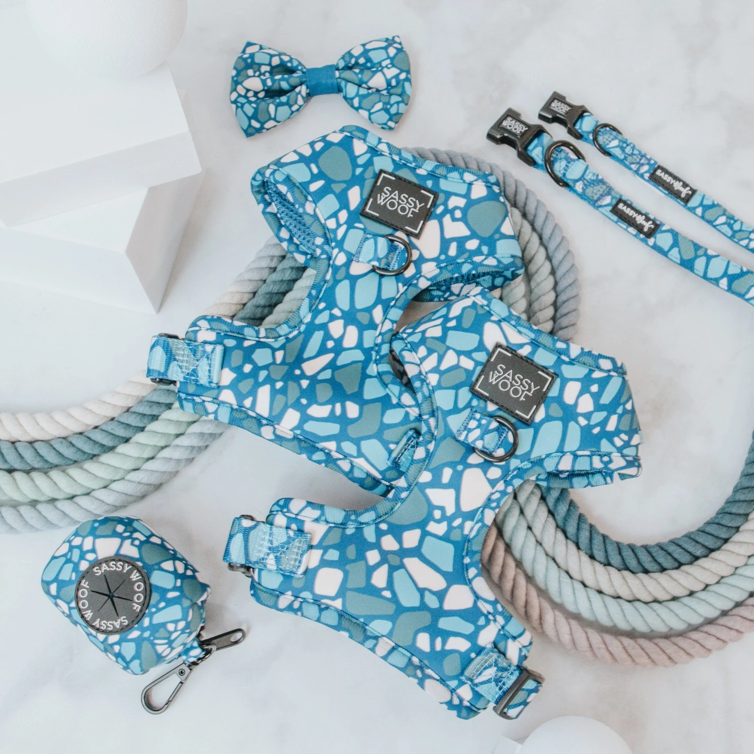 Dog Adjustable Harness - Santorini 7 Dog Adjustable Harness - Santorini - Image 5