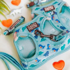 Cat Collar - Dino Darling -Furfinity Cheap Shop sassy meow launch day valentine s day 5 1