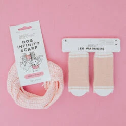 Dog Bundle - Infinity Scarf & Leg Warmers