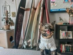 Dog Cable Knit Sweater - White 11 Dog Cable Knit Sweater - White -Furfinity Cheap Shop screamy beany xs