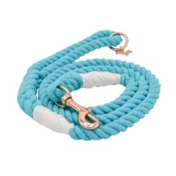 Dog Rope Leash - Seaside -Furfinity Cheap Shop seaside dog rope leash 2