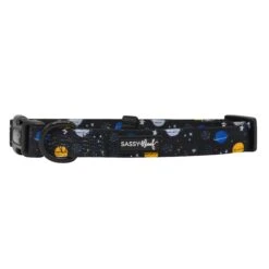 Dog Collar - To The Stars And Beyond -Furfinity Cheap Shop space dog collar 1