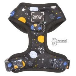 Dog Adjustable Harness - To The Stars And Beyond