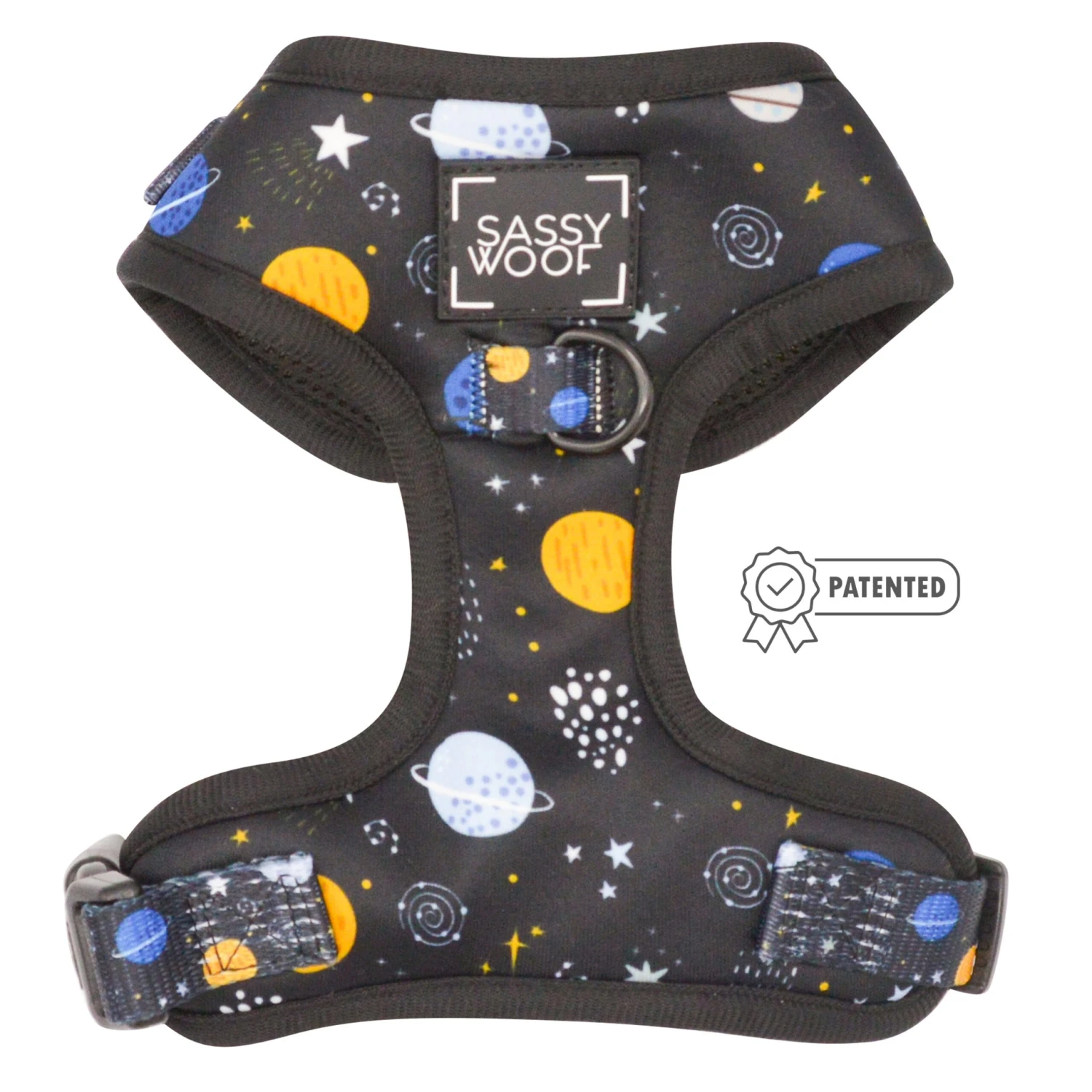 Dog Adjustable Harness - To The Stars And Beyond 3 Dog Adjustable Harness - To The Stars And Beyond