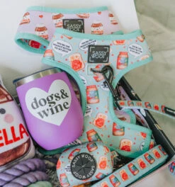 Dog Reversible Harness - Spread The Love -Furfinity Cheap Shop spread the love dog photo 5