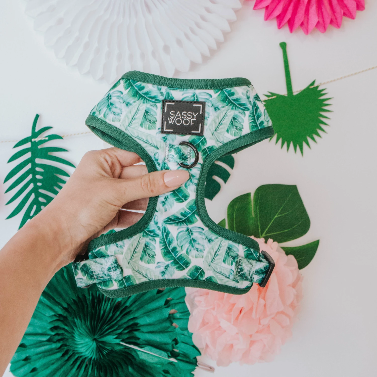 Dog Adjustable Harness - Verano 7 Dog Adjustable Harness - Verano - Image 5