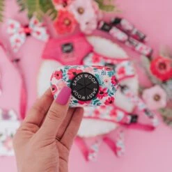 Dog Waste Bag Holder - Floral Frenzy 16 Dog Waste Bag Holder - Floral Frenzy -Furfinity Cheap Shop summer reversible update color 5