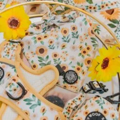 Dog Bandana - Sunflower Dreams 14 Dog Bandana - Sunflower Dreams -Furfinity Cheap Shop sunflower update 5