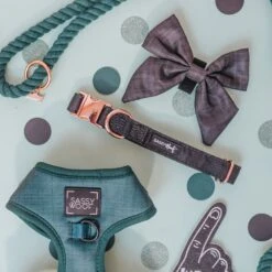 Dog Sailor Bow - Baby Got Black -Furfinity Cheap Shop superbowl feed post 3