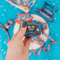 Dog Waste Bag Holder - Superman™ -Furfinity Cheap Shop superman dc comics dog product 9