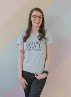 Support Small Businesses Tee -Furfinity Cheap Shop support small business shirt 11 1