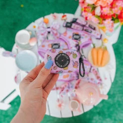 Dog Waste Bag Holder - Tea Pawty -Furfinity Cheap Shop tea pawty product photos 5