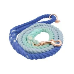 Dog Rope Leash - Tropic -Furfinity Cheap Shop tropic dog rope leash new 2