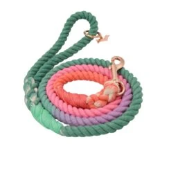 Dog Rope Leash - Unicorn -Furfinity Cheap Shop unicorn new dog rope leash 2