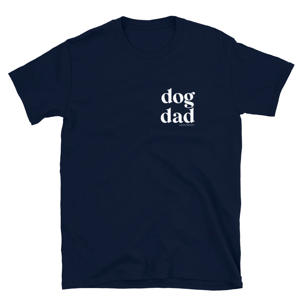 Dog Dad Basic Tee 4 Dog Dad Basic Tee - Image 2