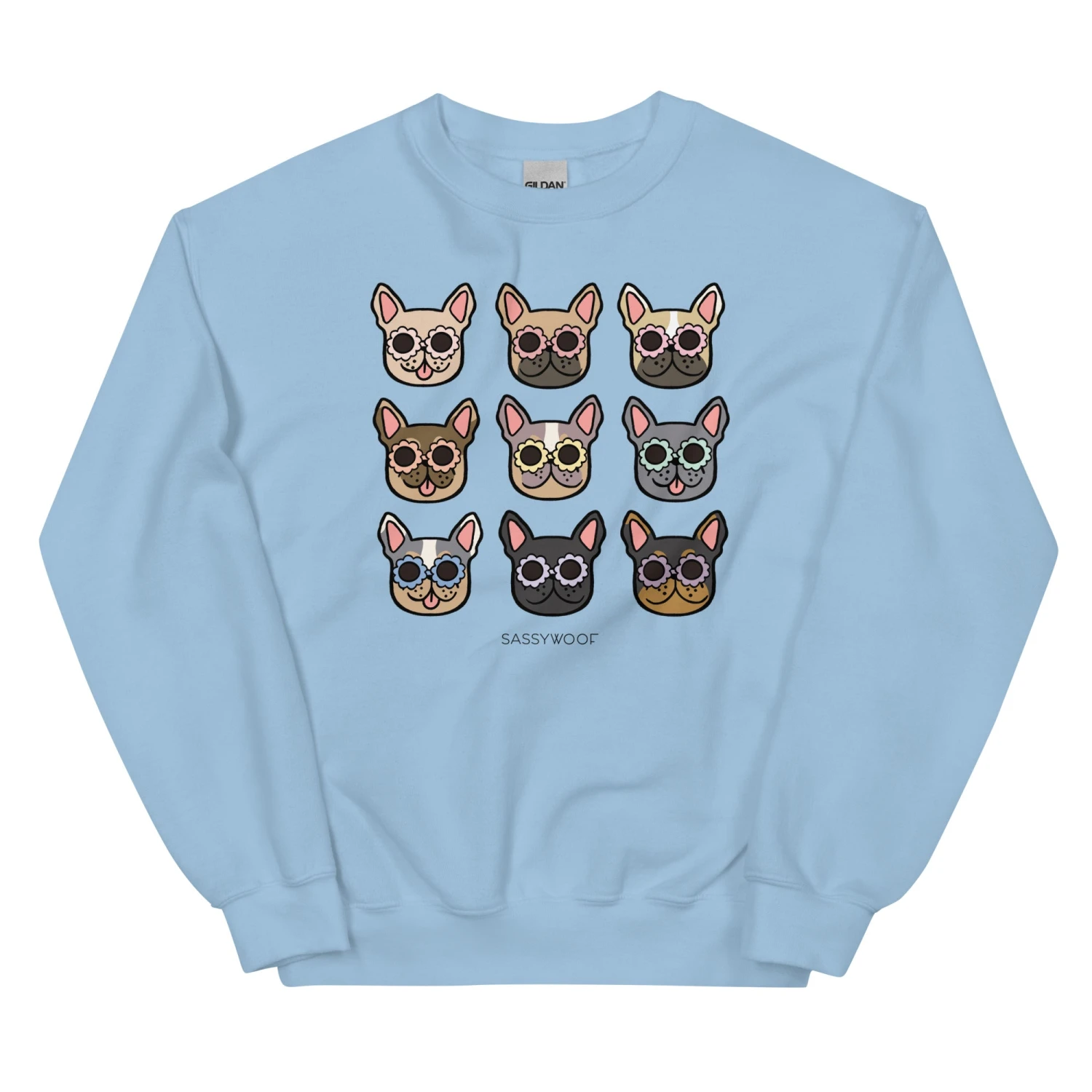 Frenchie Sweatshirt 4 Frenchie Sweatshirt - Image 2