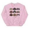 Shih Tzu Sweatshirt 1 Shih Tzu Sweatshirt -Furfinity Cheap Shop unisex crew neck sweatshirt light pink front 64074970df712