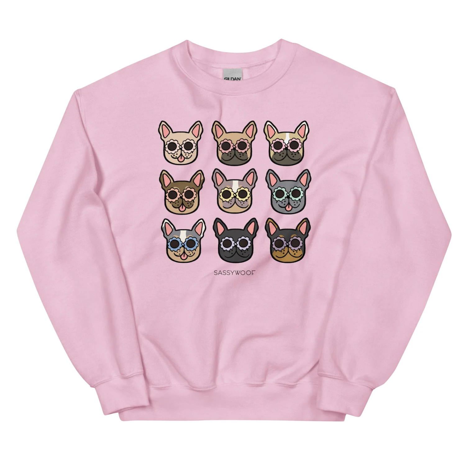 Frenchie Sweatshirt 3 Frenchie Sweatshirt
