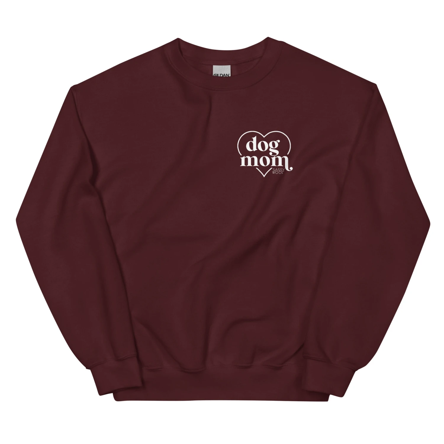 Dog Mom Sweatshirt 5 Dog Mom Sweatshirt - Image 3