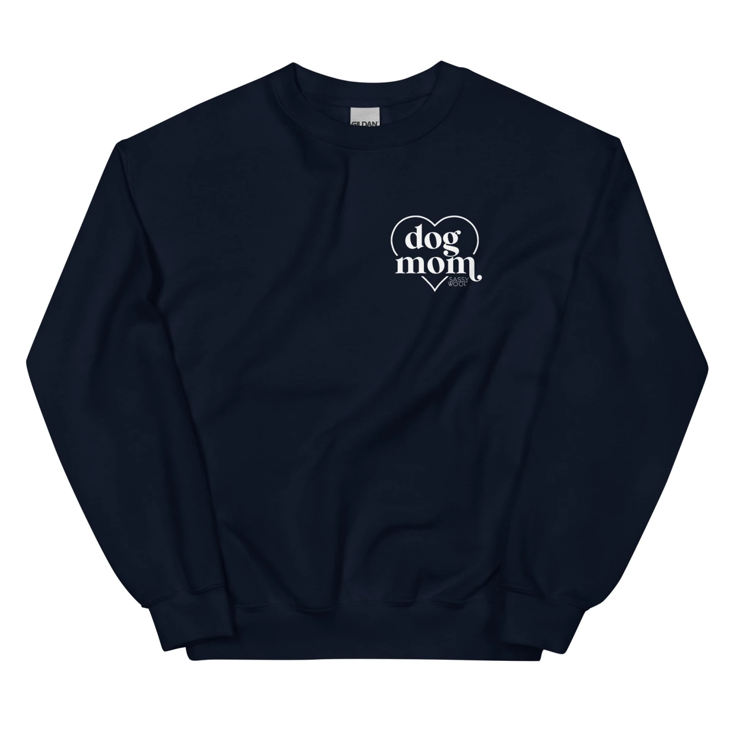 Dog Mom Sweatshirt 4 Dog Mom Sweatshirt - Image 2