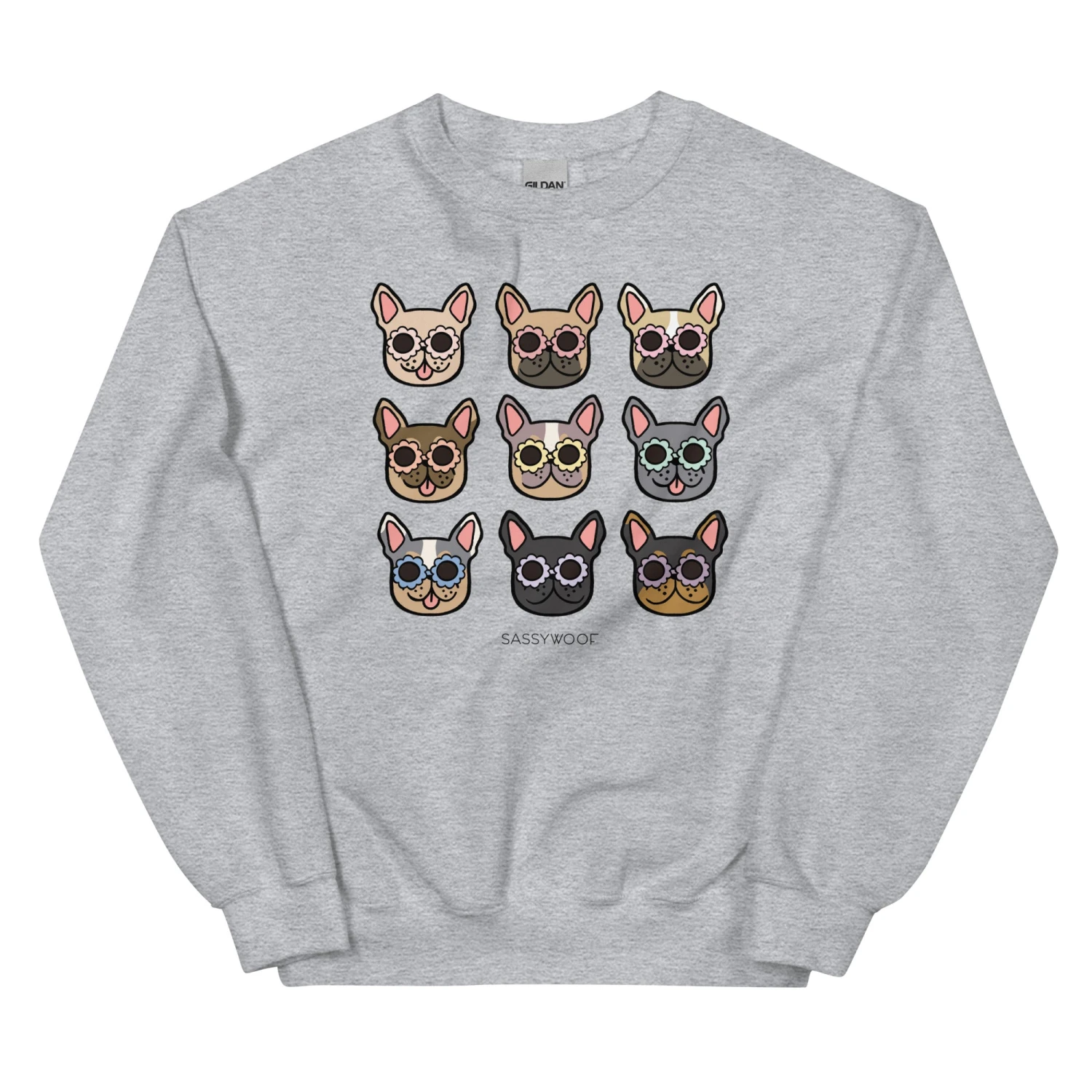 Frenchie Sweatshirt 5 Frenchie Sweatshirt - Image 3