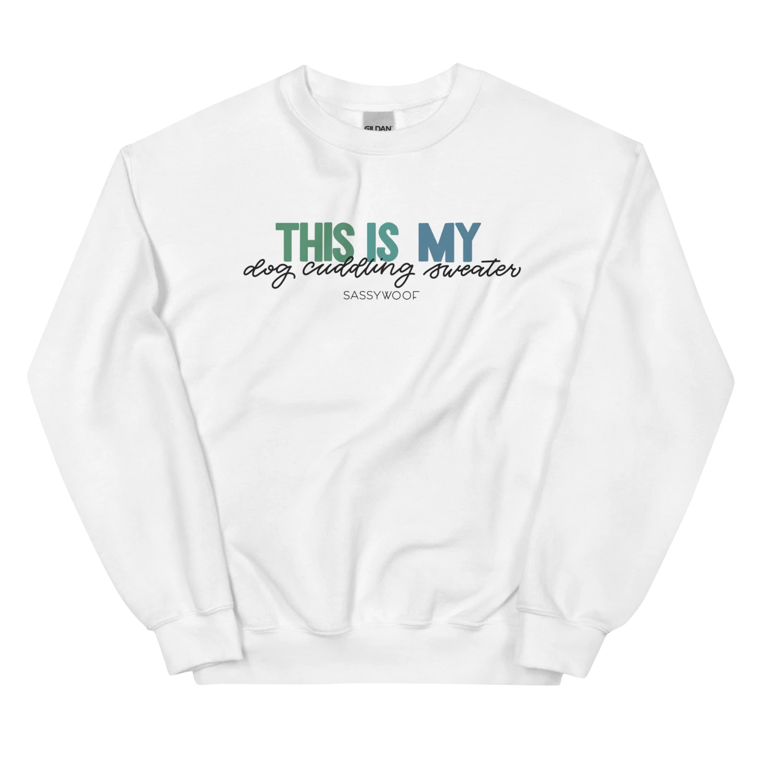 This Is My Dog Cuddling Sweatshirt 3 This Is My Dog Cuddling Sweatshirt