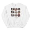 Aussie Sweatshirt 2 Aussie Sweatshirt -Furfinity Cheap Shop unisex crew neck sweatshirt white front 64074a0f6ea71