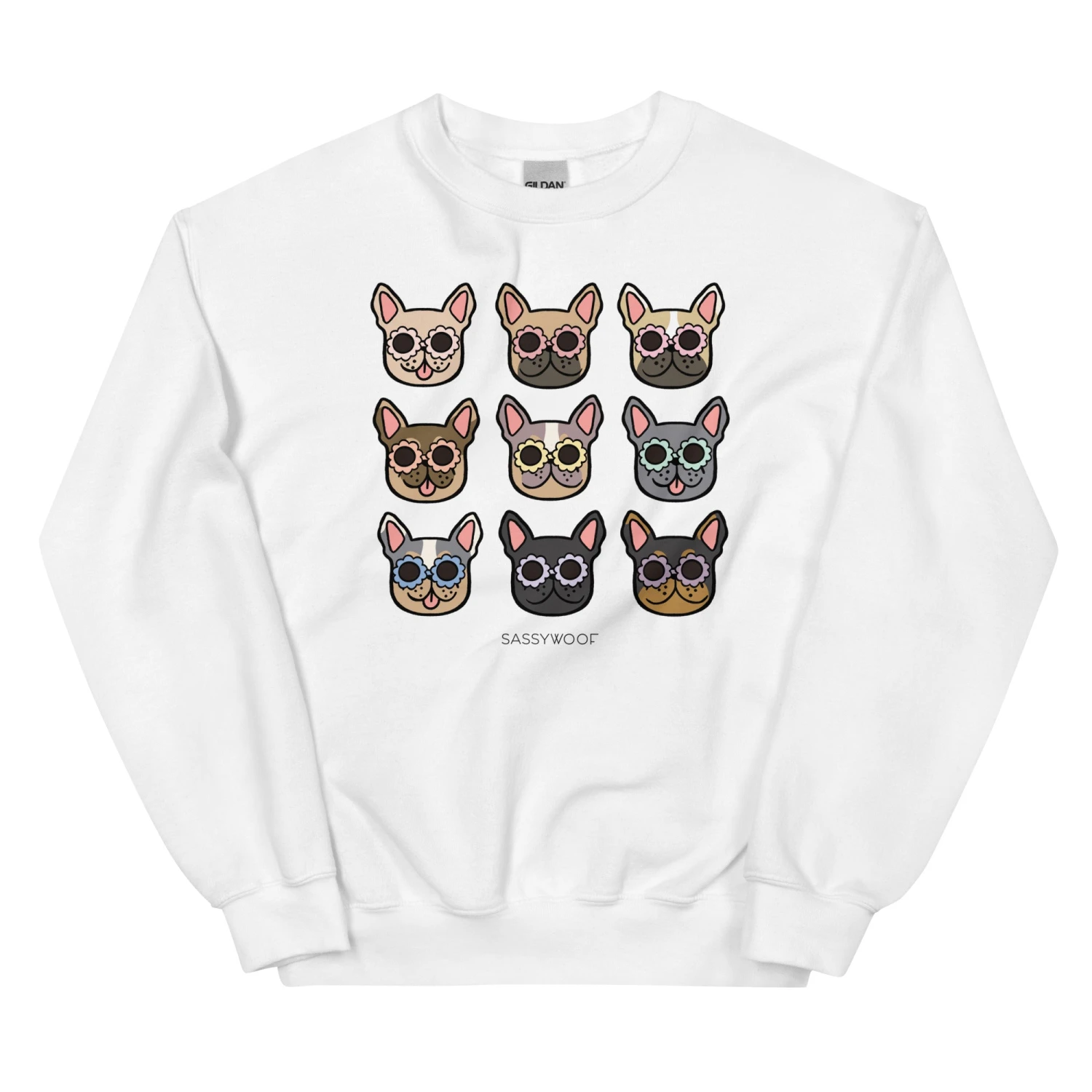 Frenchie Sweatshirt 6 Frenchie Sweatshirt - Image 4