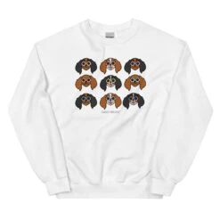 Cavalier Sweatshirt 10 Cavalier Sweatshirt -Furfinity Cheap Shop unisex crew neck sweatshirt white front 6407ae3234b0c
