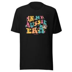 In My Dog Era Tee (Aussie) -Furfinity Cheap Shop unisex staple t shirt black front 65d6223b425c8