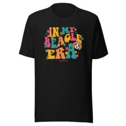 In My Dog Era Tee (Beagle) -Furfinity Cheap Shop unisex staple t shirt black front 65d62276bc38c