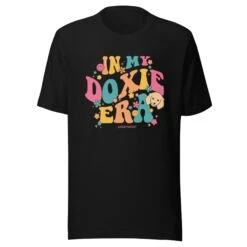 In My Dog Era Tee (Doxie) -Furfinity Cheap Shop unisex staple t shirt black front 65d6269924145
