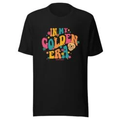 In My Dog Era Tee (Golden) -Furfinity Cheap Shop unisex staple t shirt black front 65d6277a788f3