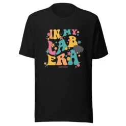 In My Dog Era Tee (Lab) -Furfinity Cheap Shop unisex staple t shirt black front 65d6285ed8e04