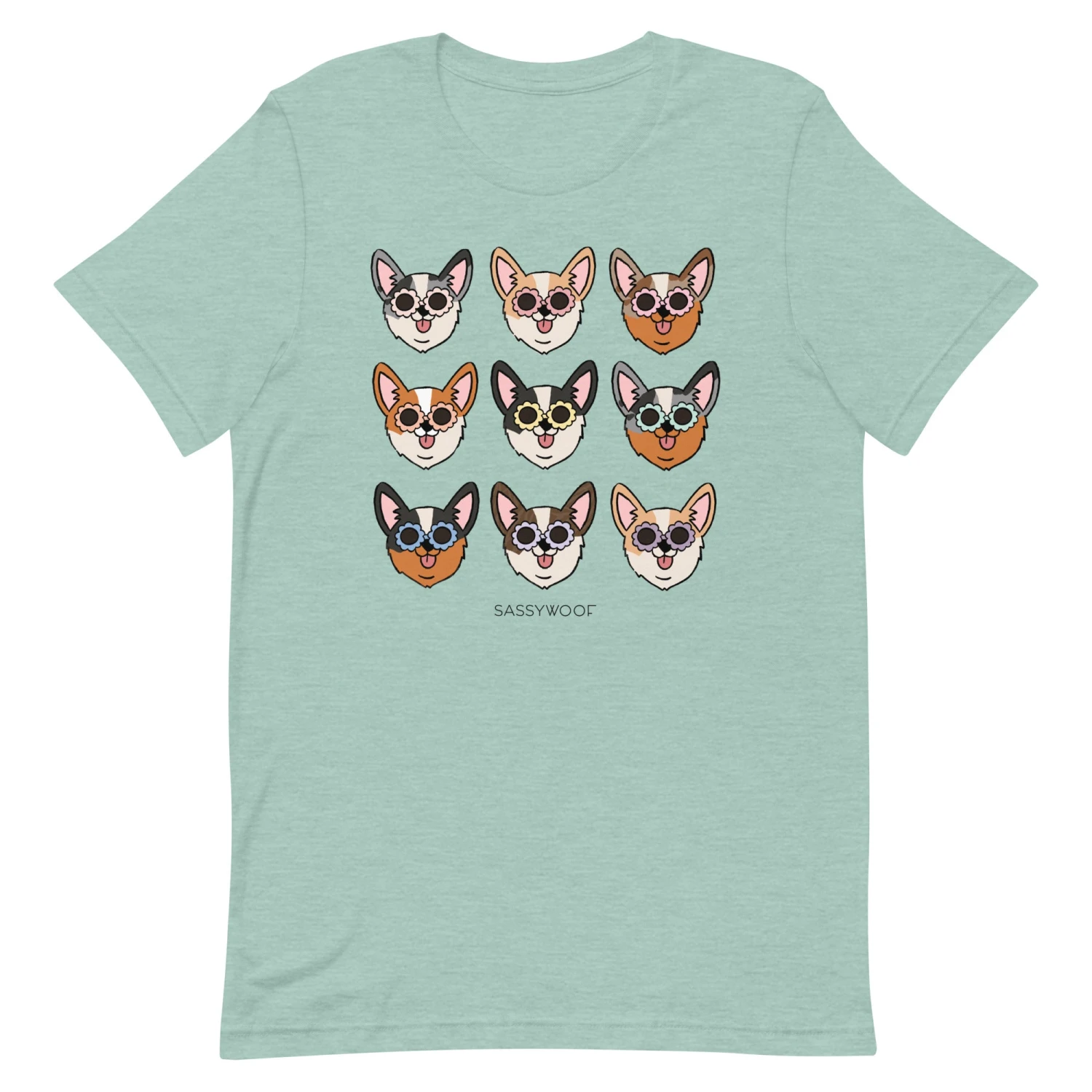 Corgi Tee 5 Corgi Tee - Image 3