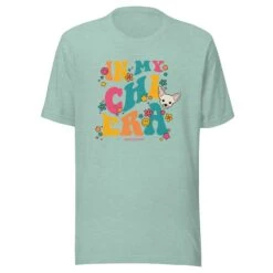 In My Dog Era Tee (Chi) -Furfinity Cheap Shop unisex staple t shirt heather prism dusty blue front 65d6255508755